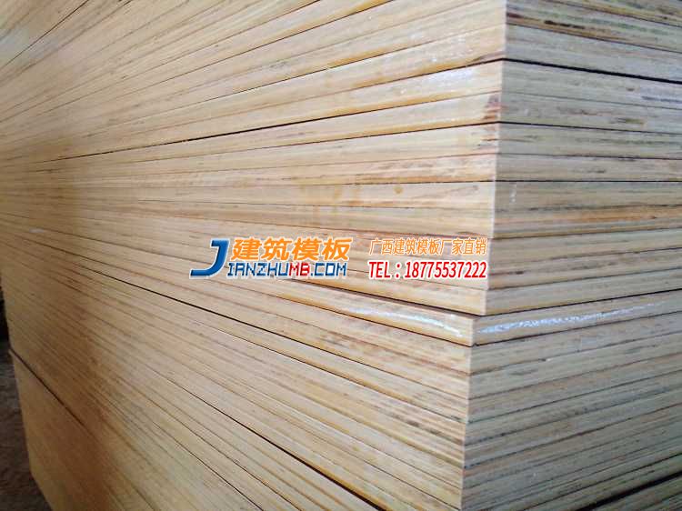 广西优质桉木建筑模板价格